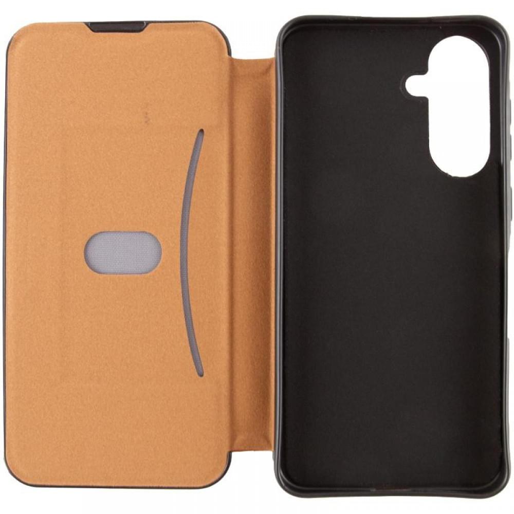 Шкіряний чохол-книжка Belora для Samsung Galaxy A57 5G Brown