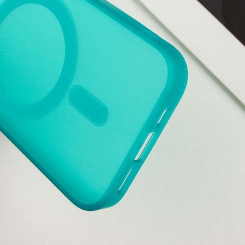 Чохол TPU+PC Lily with MagSafe для Apple iPhone 12 Pro / 12 (6.1") Green