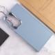 TPU чохол Bonbon Metal Style для Samsung Galaxy S24 Ultra Блакитний / Mist blue
