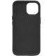 Чохол Denim with MagSafe для Apple iPhone 14 (6.1") Black