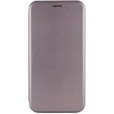 Шкіряний чохол-книжка Classy для Motorola Edge 50 Pro Сірий