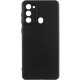 Чохол Silicone Cover Lakshmi Full Camera (A) для Tecno Spark Go 2022 (KG5m) Чорний / Black