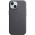 Чохол FineWoven (AAA) with MagSafe для Apple iPhone 15 Plus (6.7") Black