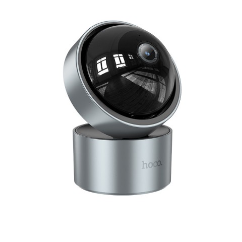 Камера відеоспостереження Hoco D5 Indoor PTZ HD Silvery gray