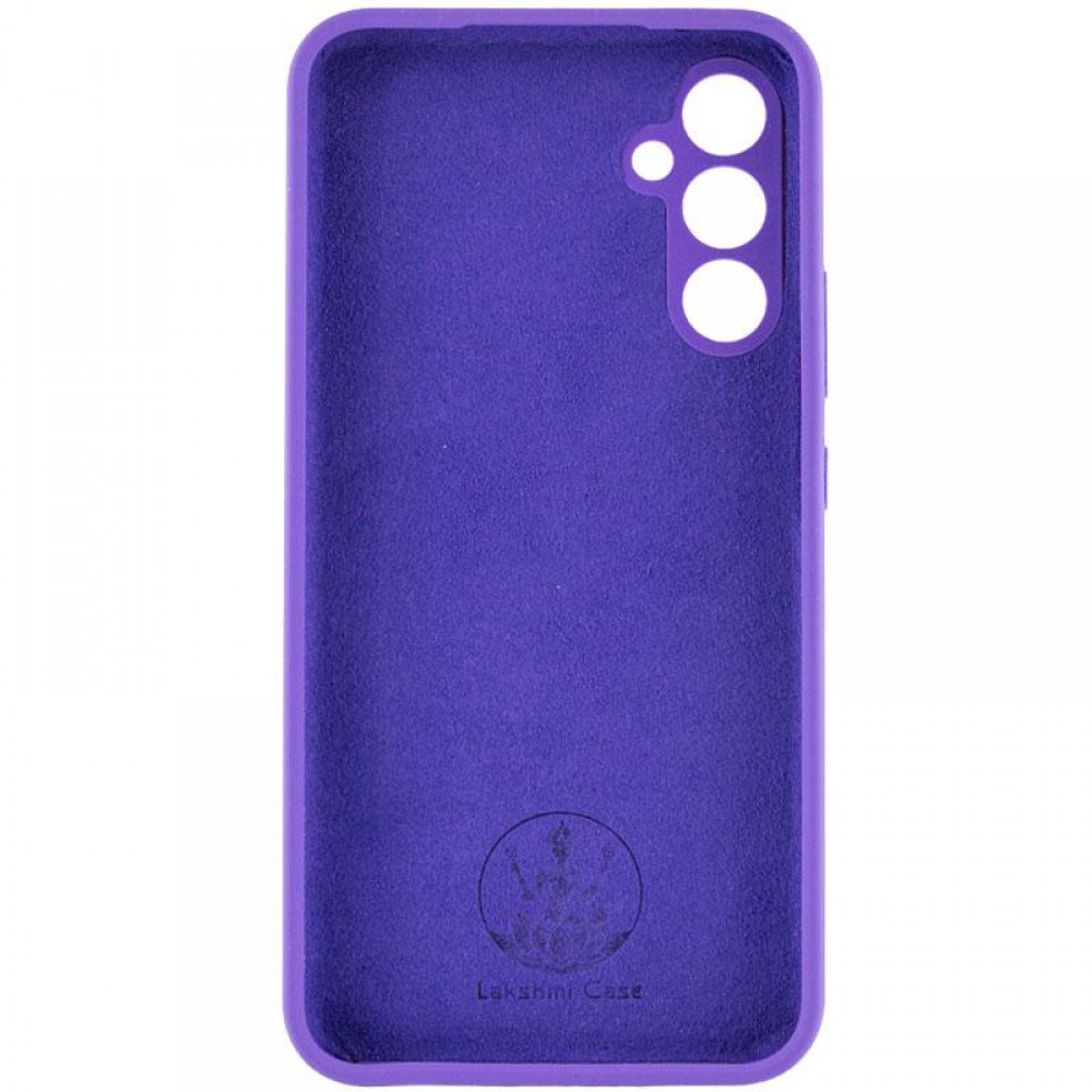 Чохол Silicone Cover Lakshmi Full Camera (AAA) для Samsung Galaxy A56 5G Фіолетовий / Amethyst