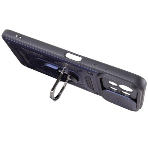 Чохол Ummi Camshield Serge Ring для Xiaomi Mi 11 Lite Синій / Navy