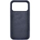 Чохол Silicone Case Full Protective (AA) для Apple iPhone 17 Pro (6.3") Темно-синій / Midnight blue