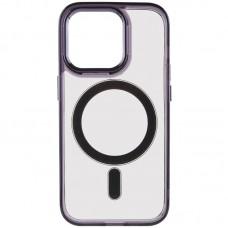 Чохол TPU Iris with MagSafe для Apple iPhone 14 Pro (6.1") Чорний