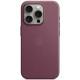 Чохол FineWoven (AAA) with MagSafe для Apple iPhone 15 Pro (6.1") Mulberry