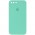 Чохол Silicone Case Square Full Camera Protective (AA) для Apple iPhone 7 plus / 8 plus (5.5") Бірюзовий / Turquoise