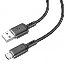 Дата кабель Borofone BX90 Cyber USB to Type-C (1m) Black