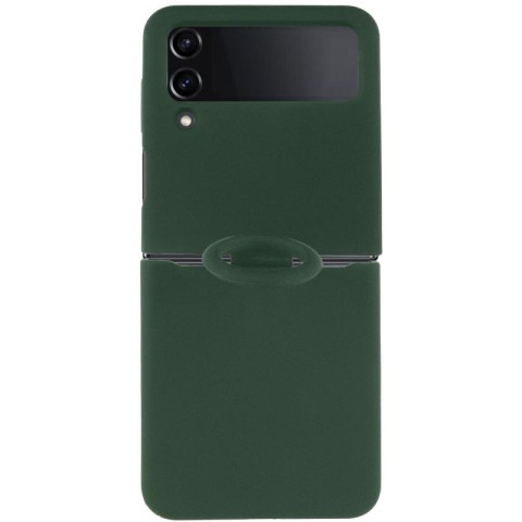 Чохол Foldables Silicone Cover Lakshmi (AAA) для Samsung Galaxy Z Flip4 Зелений / Cyprus Green