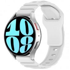 Силіконовий ремінець Defense для Smart Watch 22mm White