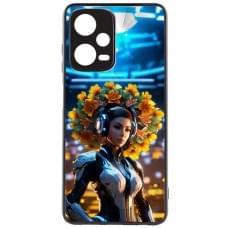 TPU+PC чехол Prisma Ladies для Xiaomi Redmi Note 12 Pro 5G