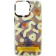 TPU чохол Pastel Chaos with MagSafe для Apple iPhone 17 Air (6.5") Biege