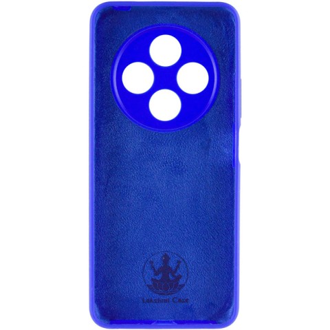 Чохол Silicone Cover Lakshmi Full Camera (AA) для Xiaomi Redmi 14C / Poco C75 Синій / Iris