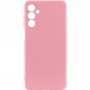 Чохол Silicone Cover Lakshmi Full Camera (AA) для Samsung Galaxy M23 5G / M13 4G Рожевий / Pink