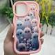Чохол TPU Cloudy Pictures для Apple iPhone 16 Pro (6.3") Owls