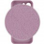 Чохол Silicone Case Full Camera Protective (AA) для Apple iPhone 13 Pro (6.1") Ліловий / Lilac Pride / PVH