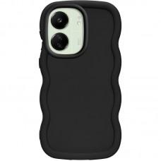 Чохол TPU Ripple для Xiaomi Redmi 13C Black