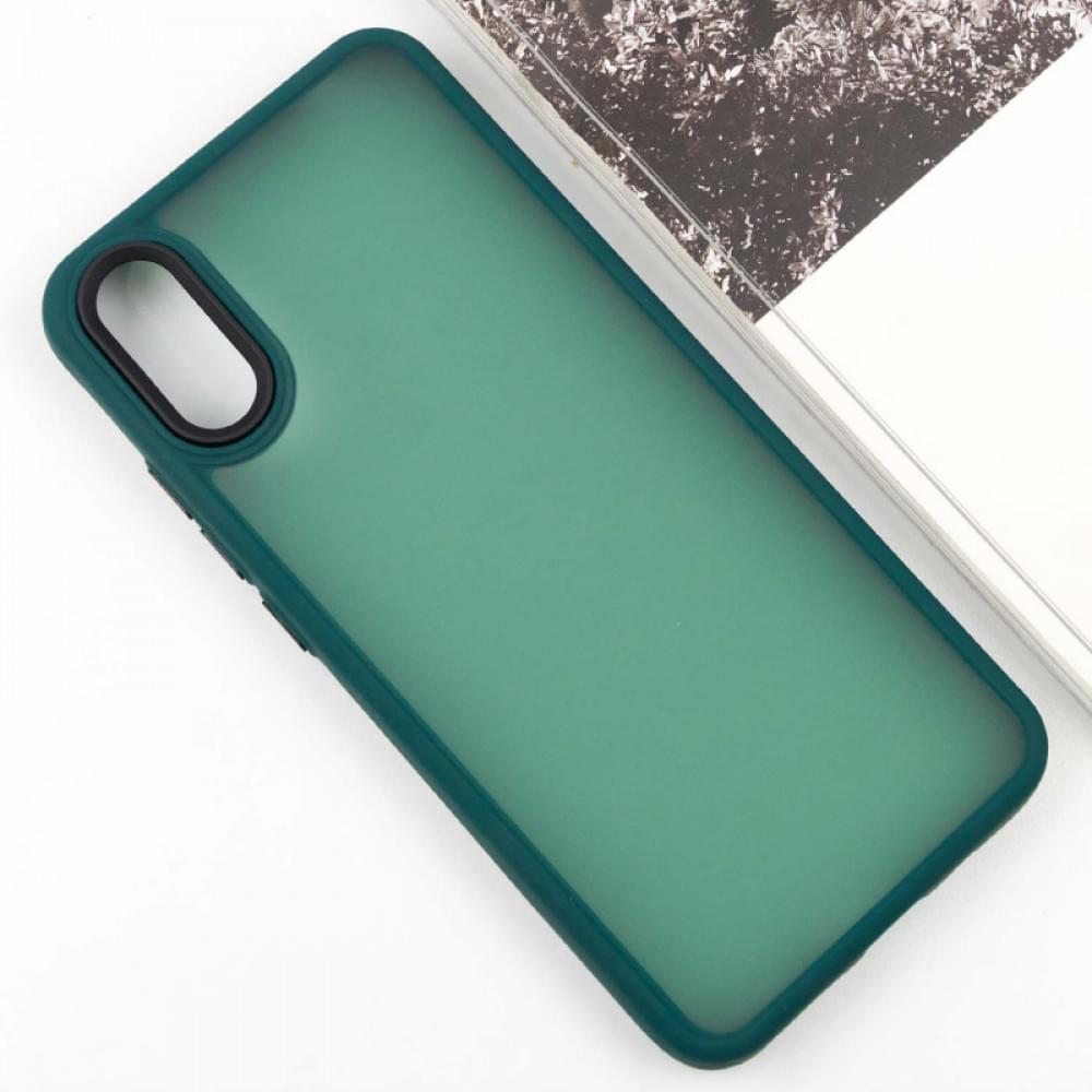 Чохол TPU+PC Lyon Frosted для Xiaomi Redmi 9A Green