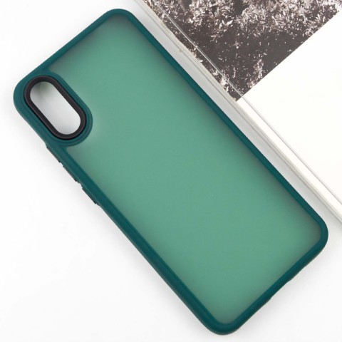 Чохол TPU+PC Lyon Frosted для Xiaomi Redmi 9A Green