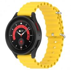 Ремінець Ocean Band для Smart Watch 20mm Жовтий / Yellow