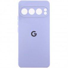 Чохол Silicone Cover Lakshmi Full Camera (AAA) with Logo для Google Pixel 9 Pro XL Бузковий / Dasheen