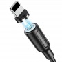 Дата кабель Borofone BX41 Amiable USB to Lightning (1m) Чорний