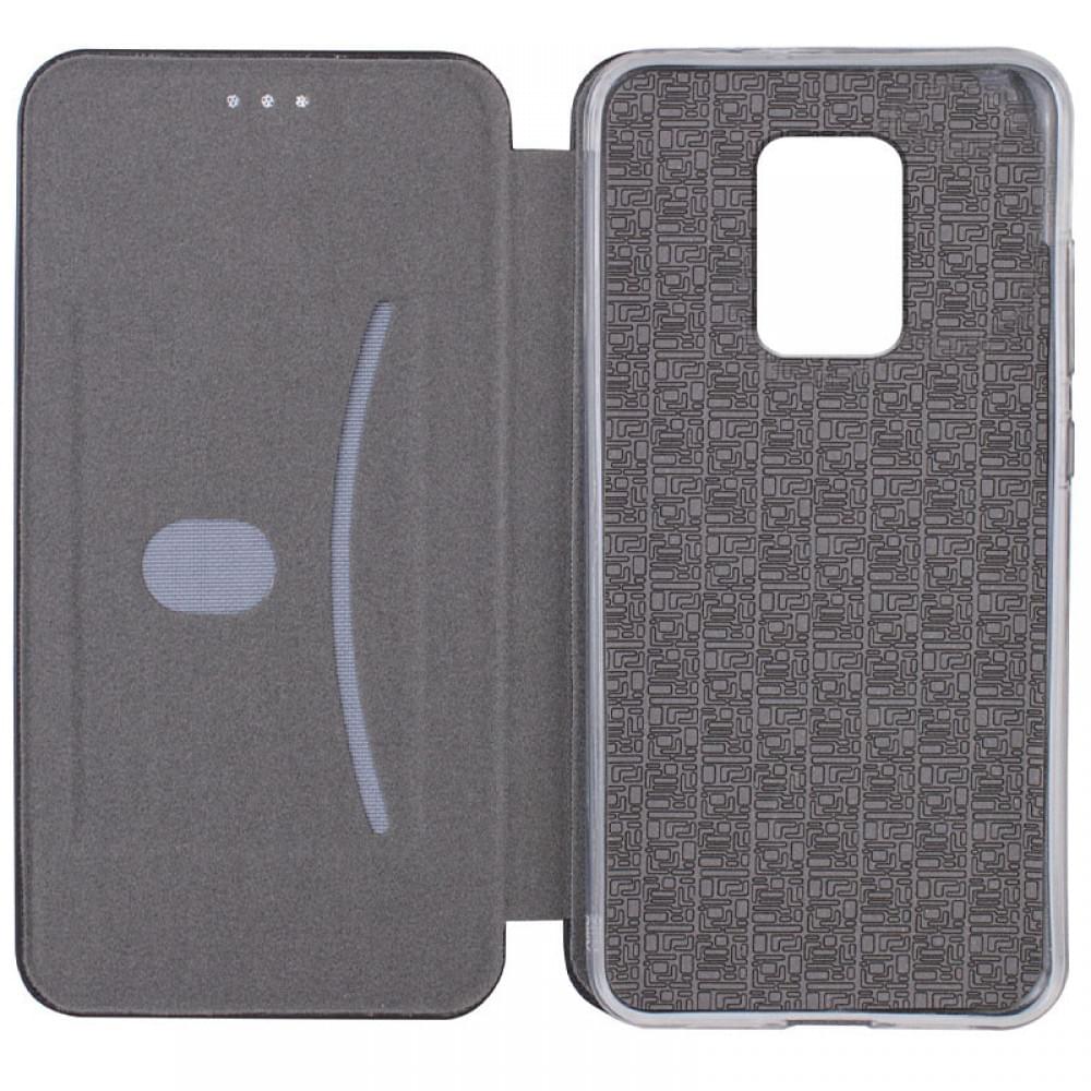 Кожаный чехол-книжка Classy для Xiaomi Redmi Note 9s / Note 9 Pro / Note 9 Pro Max