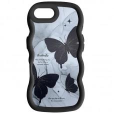 Чохол TPU Cloudy Pictures для Apple iPhone 7 / 8 / SE (2020) / SE (2022) (4.7") Butterflies