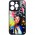 TPU+PC чохол Prisma Ladies Full Camera для Apple iPhone 12 (6.1") Peonies