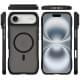 Чохол TPU Space Octagon with MagSafe для Apple iPhone 17 Air (6.5") Carbon Black