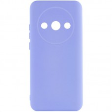 Чохол Silicone Cover Ummi Lakshmi Full Camera (AA) для Xiaomi Redmi A3 Бузковий / Dasheen