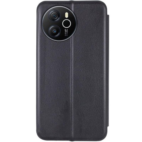 Шкіряний чохол-книжка Classy для Blackview Shark 8 Чорний