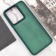 Чохол TPU+PC Lyon Frosted для Xiaomi Redmi 13C / Poco C65 Green