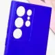 Чохол TPU GETMAN Liquid Silk Full Camera для Samsung Galaxy S24 Ultra Синій / Iris