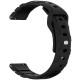 Силіконовий ремінець Defense для Smart Watch 22mm Black