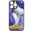 TPU+PC чохол Prisma BubbleGum для Samsung Galaxy A25 5G 3D Blue