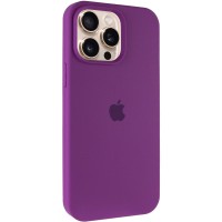 Чохол Silicone Case Full Protective (AA) для Apple iPhone 14 Pro Max (6.7") Фіолетовий / Grape