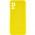 Чохол Silicone Cover Full Camera (AAA) для Xiaomi Redmi Note 10 5G / Poco M3 Pro Жовтий / Bright Yellow