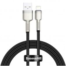 Дата кабель Baseus Cafule Series Metal USB to Lightning 2.4A (2m) (CALJK-B0)