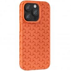 Чохол TPU Weaving для Apple iPhone 15 Pro Max (6.7") Orange