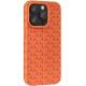 Чохол TPU Weaving для Apple iPhone 15 Pro Max (6.7") Orange