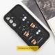Чохол TPU Toys Case для Xiaomi Redmi Note 11 Pro 4G/5G / 12 Pro 4G Black / Always Happy