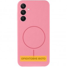Чохол Silicone Cover Lakshmi Full Camera (AA) with MagFit для Samsung Galaxy S25 Edge Рожевий / Light pink
