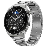 Ремінець Hoco WH06 Grand Series для Smart Watch 22mm Silver