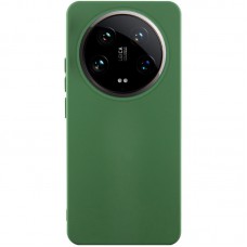Чохол Silicone Cover Lakshmi (AAA) для Xiaomi 14 Ultra Зелений / Cyprus Green