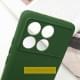 Чохол TPU GETMAN Liquid Silk Full Camera для Xiaomi Poco X6 / Note 13 Pro 5G Зелений / Dark green