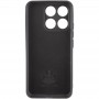 Чохол Silicone Cover Lakshmi Full Camera (AA) для Xiaomi 14 Чорний / Black